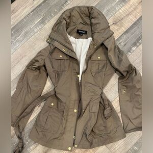 Ellen Tracy lightweight utility jacket